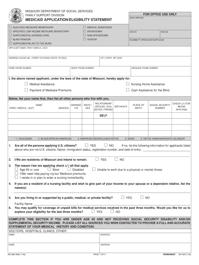 Fill Out Medicaid Application Online MedicAidTalk