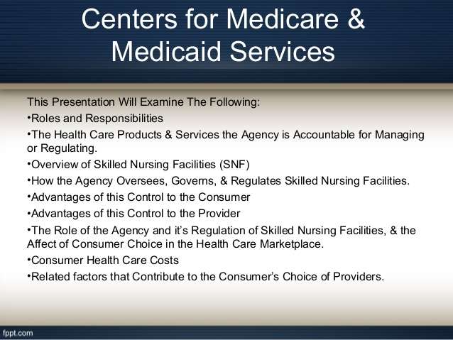 Function Of Center For Medicare And Medicaid Services 5200