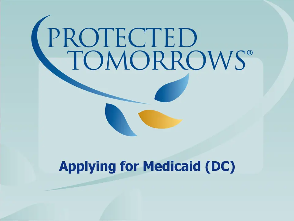 How To Apply For Medicaid In Dc