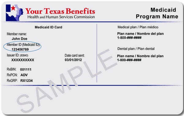 Different Medicaid Plans In Texas - MedicAidTalk.net