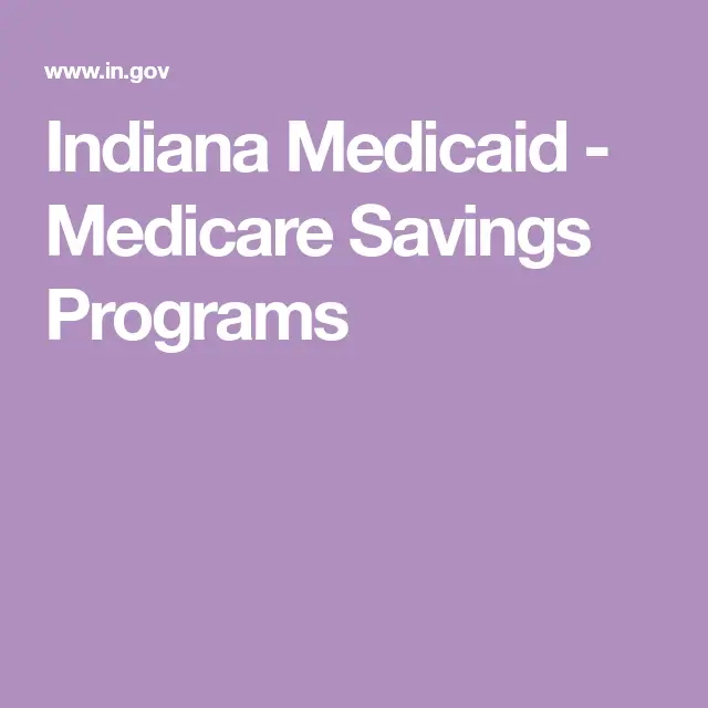 Indiana Medicaid