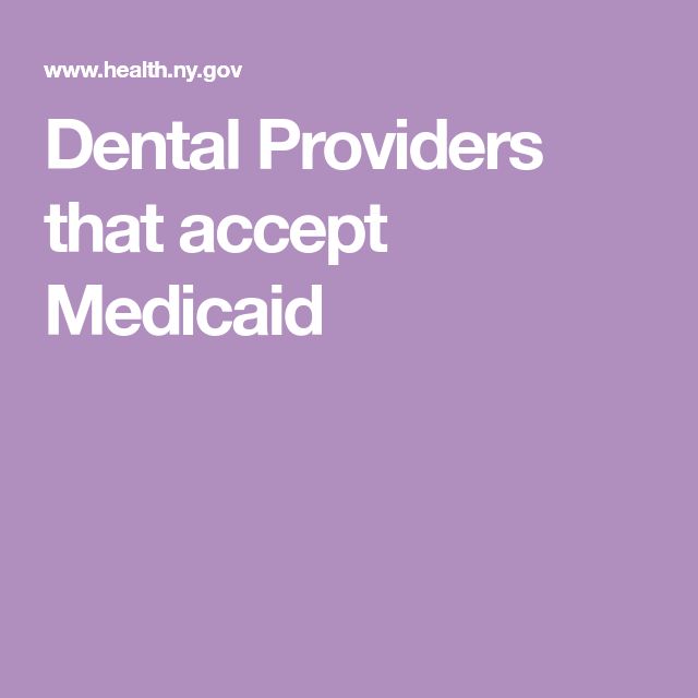 Health Care Providers That Accept Medicaid