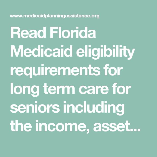 How To Sign Up For Medicaid In Florida 6611