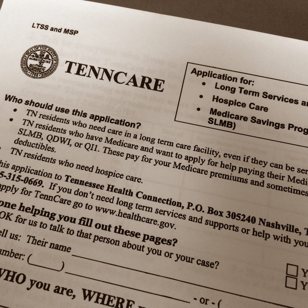 How To Apply For Tenncare Medicaid
